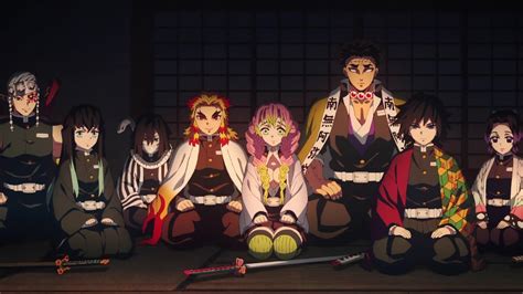 Wallpaper Kimetsu No Yaiba Los Pilares Kny Anime Demo Vrogue Co