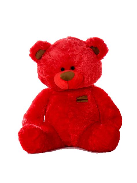 Red Teddy Bear Png Photos Png Mart
