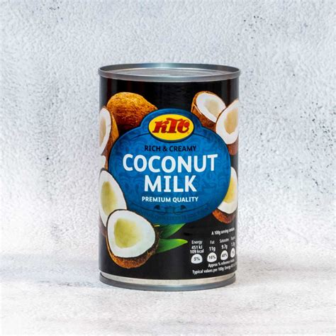 Ktc Coconut Milk 400ml