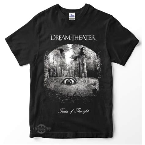 Jual Kaos Dream Theater Train Of Thought Premium Tshirt Kaos Band Dream