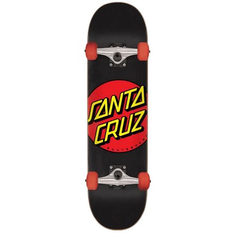 Santa Cruz Classic Dot 8 X 316 Skateboard Complete Infinite Shop Mx