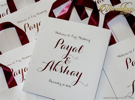 100 Wedding Welcome Bags With Satin Ribbon And Names