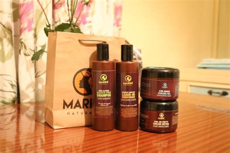 Pollution & improper hair care cause premature aging of hair. Marini Naturals Review - 100% Organic Natural Hair ...