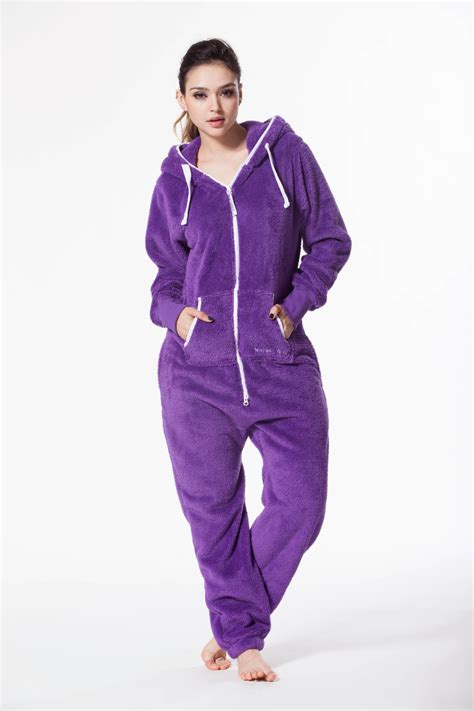 Teddy Fleece All In One Piece Jumpsuit Jump In Suit All In One Piece