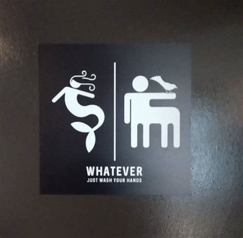 28 Of The Most Creative Bathroom Signs Ever