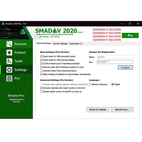 Smadav 2022 With Key Free Antivirus Download