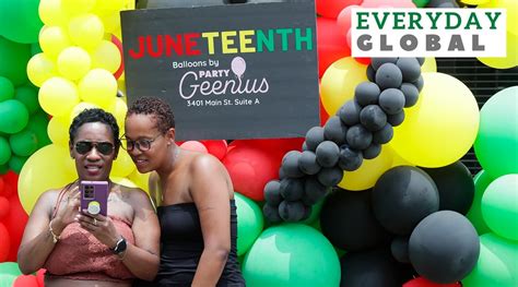 The Story Behind Juneteenth And How It Became A Federal Holiday In The