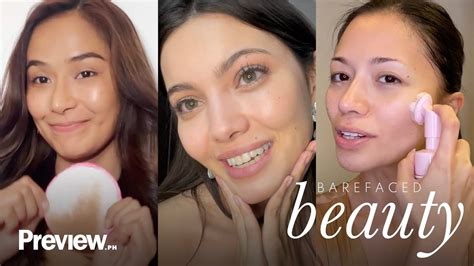 Best Of Barefaced Beauty Filipino Beauty Queens Remove Their Makeup Barefaced Beauty