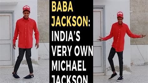 Baba Jackson Dance Moves Tutorial Indian Michael Jacksonyauraj