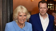 Camilla Parker Bowles supports son Tom at cookbook launch | HELLO!