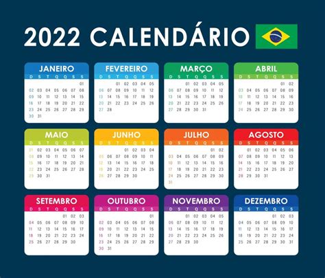 Feriados De 2022 Veja O Calendário Do Ano Que Terá Apenas Um Feriado