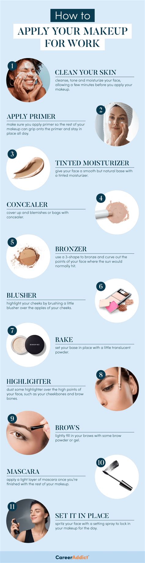 Steps When Applying Makeup Makeupview Co