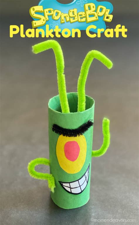 Spongebob Plankton Papercraft