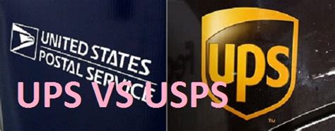 Ups Vs Usps Difference And Which Is Cheaper Ups Or Usps
