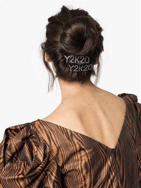 Ashley Williams Y2k20 Hairpins Farfetch In 2020 Ashley Williams
