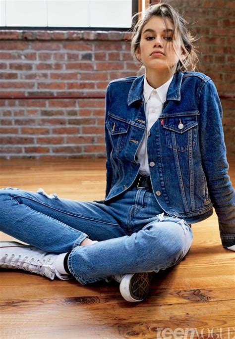 Kaia Gerber Teen Vogues Icon Issue Vol Iii 2017 Celebmafia