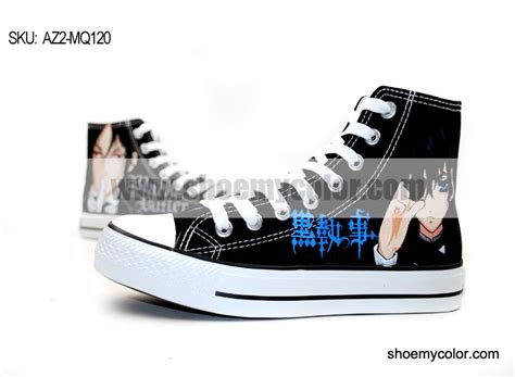 Ван, пис, one, piece, аниме, онлайн, anime, online. Black Butler vans sneakers could not be better! - Anime ...