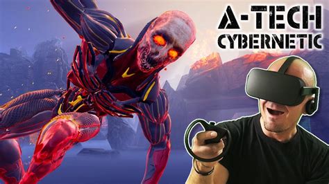 This Vr Fps Nailed What Doom Vfr Failed A Tech Cybernetic Oculus Rift Vr Gameplay Youtube