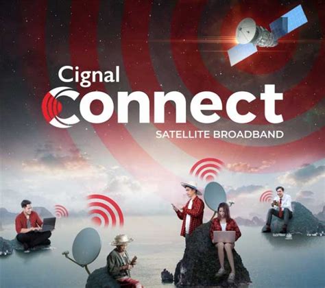 Cignal Launches Satellite Broadband Service Businessworld Online