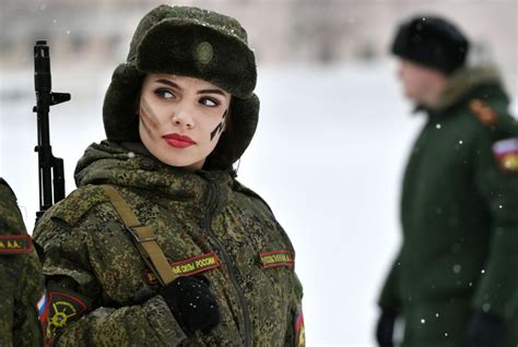 Beauty Contest In The Russian Army Videos Photos