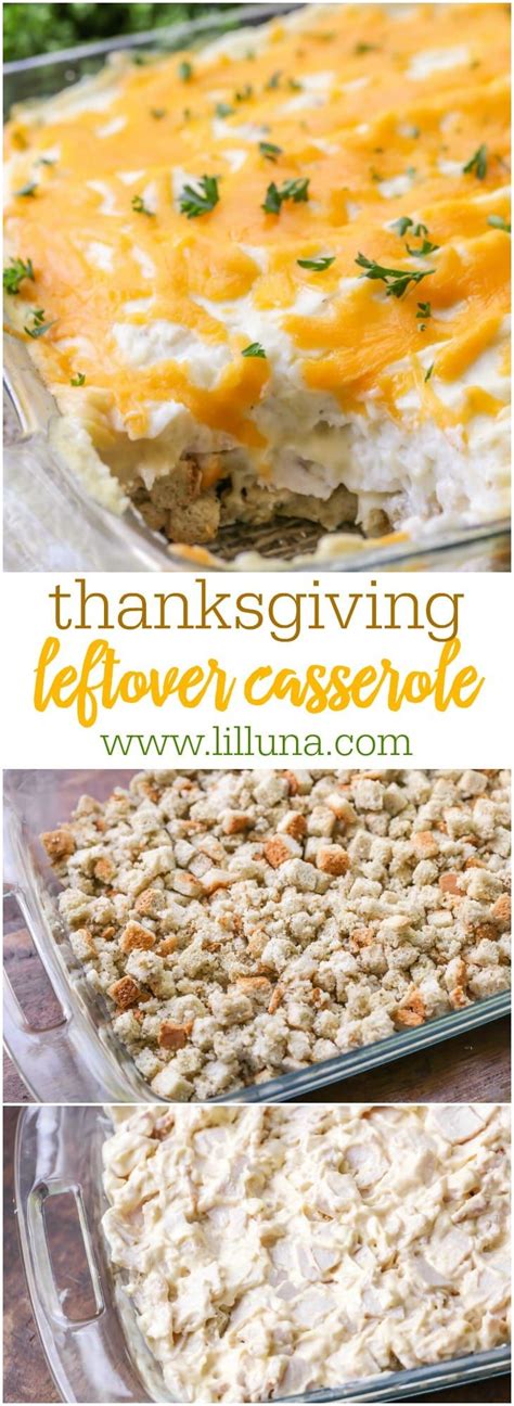 Mix and match your favorite veggies for . Thanksgiving Leftover Casserole | Recipe | Thanksgiving ...