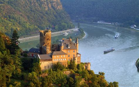 Castles And Villages Of The Rhine River Travel Tales