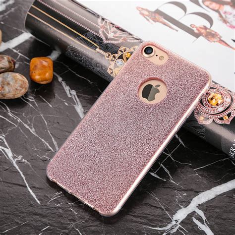 It's a very simple case but soooo pretty at the same. iPhone 7 Plus / 8 Plus Glitter Cases - Retailite