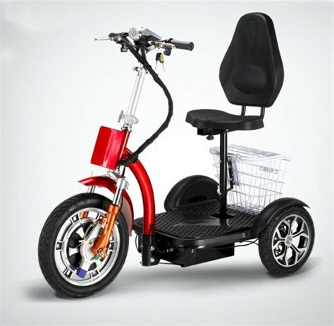 Three Wheels Adult Electric Mobility Scooter Electric Trikes 3 Wheels