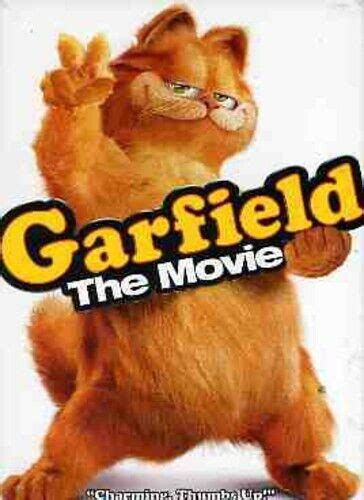 Garfield The Movie DVD EBay