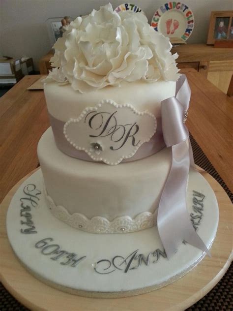 Such an accomplishment and blessing! 60Th Wedding Anniversary | Anniversary cake pictures ...