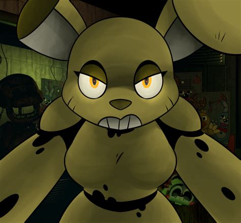Springtrap Crossgender Five Nights At Freddy S Know Your Meme