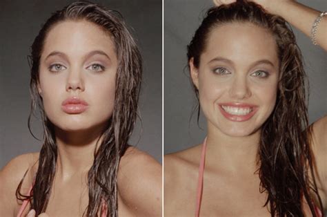 Angelina Jolie Bikini Model Actress Makes Fresh Faced Debut As Teen Starlet Daily Star