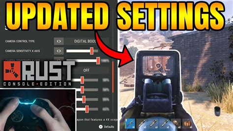 Best Updated Settings Handcam Rust Console Edition Twitch Nude My XXX