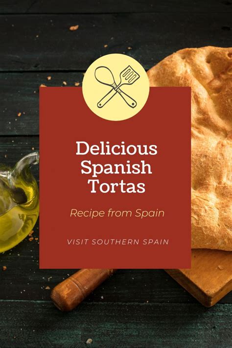 Delicious Spanish Tortas Recipe Visit Southern Spain