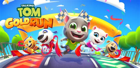 Chase down roy rakoon and get your gold back in this endlessly fun runner. talking-tom-gold-run - Motainment