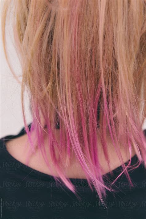 Pink Hair By Stocksy Contributor Gillian Vann Stocksy