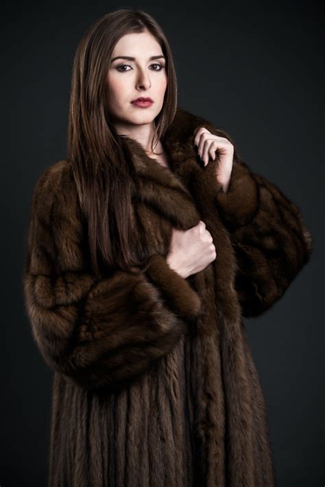 sable coat canadian sable types of fur