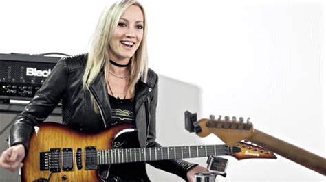 Alice Cooper Guitarist Nita Strauss Featured In Guitar Power 2015
