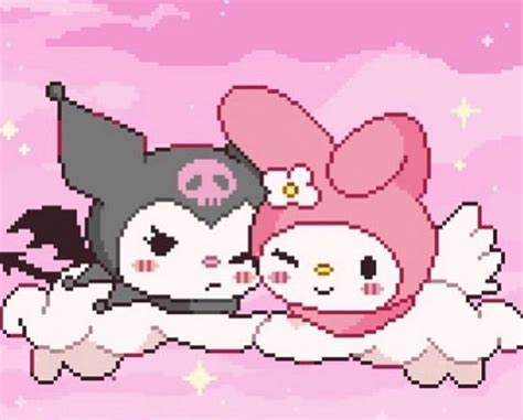 My Melody And Kuromi Wallpaper Aesthetic