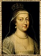 Ritratto di Anna d'Austria (1601-1666), regina di Francia. Pittura di ...