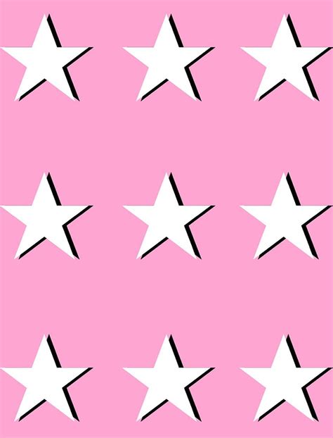 3440x1440px 2k free download pink stars preppy wall collage preppy preppy prints star