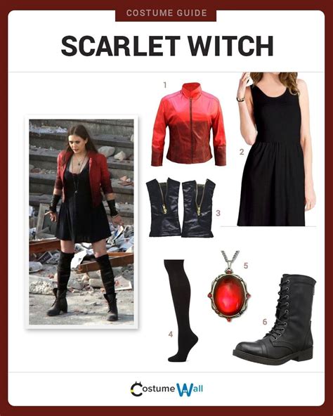 Dress Like Scarlet Witch In 2020 Marvel Halloween