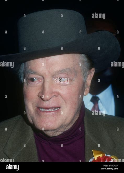 Hollywood Ca November 28 Comedianactor Bob Hope Attends The 62nd