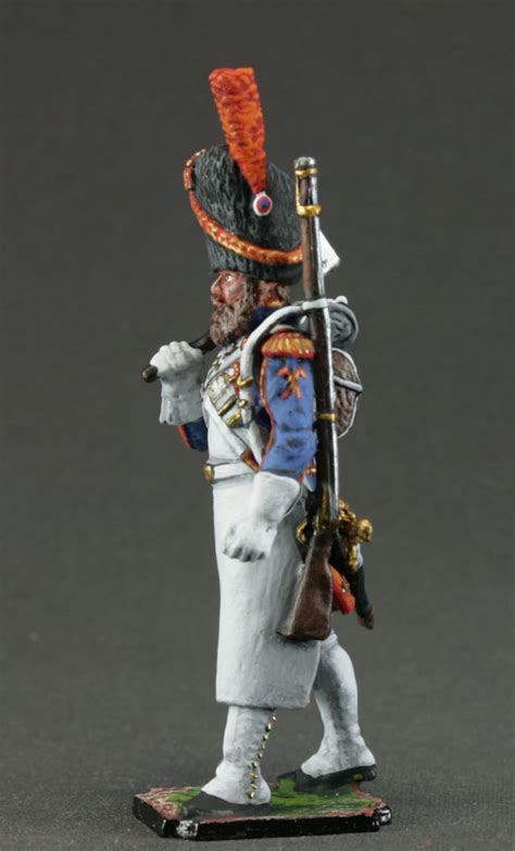Napoleonic War Soldiers Hand Painted Tin Soldier 54 Mm 132 Etsy