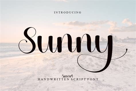Sunny Font By Inermedia Studio · Creative Fabrica