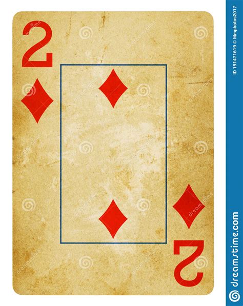 ace of diamonds vintage playing card isolated stock illustration illustration of included