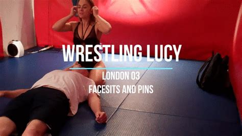 London 03 Facesits And Pins Compilation Lucky Old Guy Wrestling Clips4sale