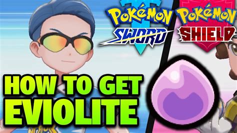 How To Get Eviolite Location Pokemon Sword And Shield Eviolite