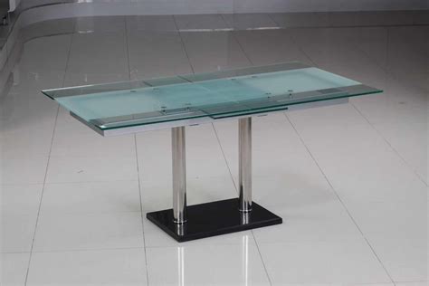 China Fancy Glass Table D201 China Functional Table Dining Table