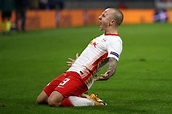 Watch: 2 Stunning Angeliño Goals Lift Leipzig In Champions League